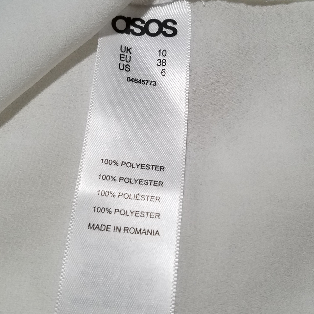 ASOS White Top - Picture 6 of 9